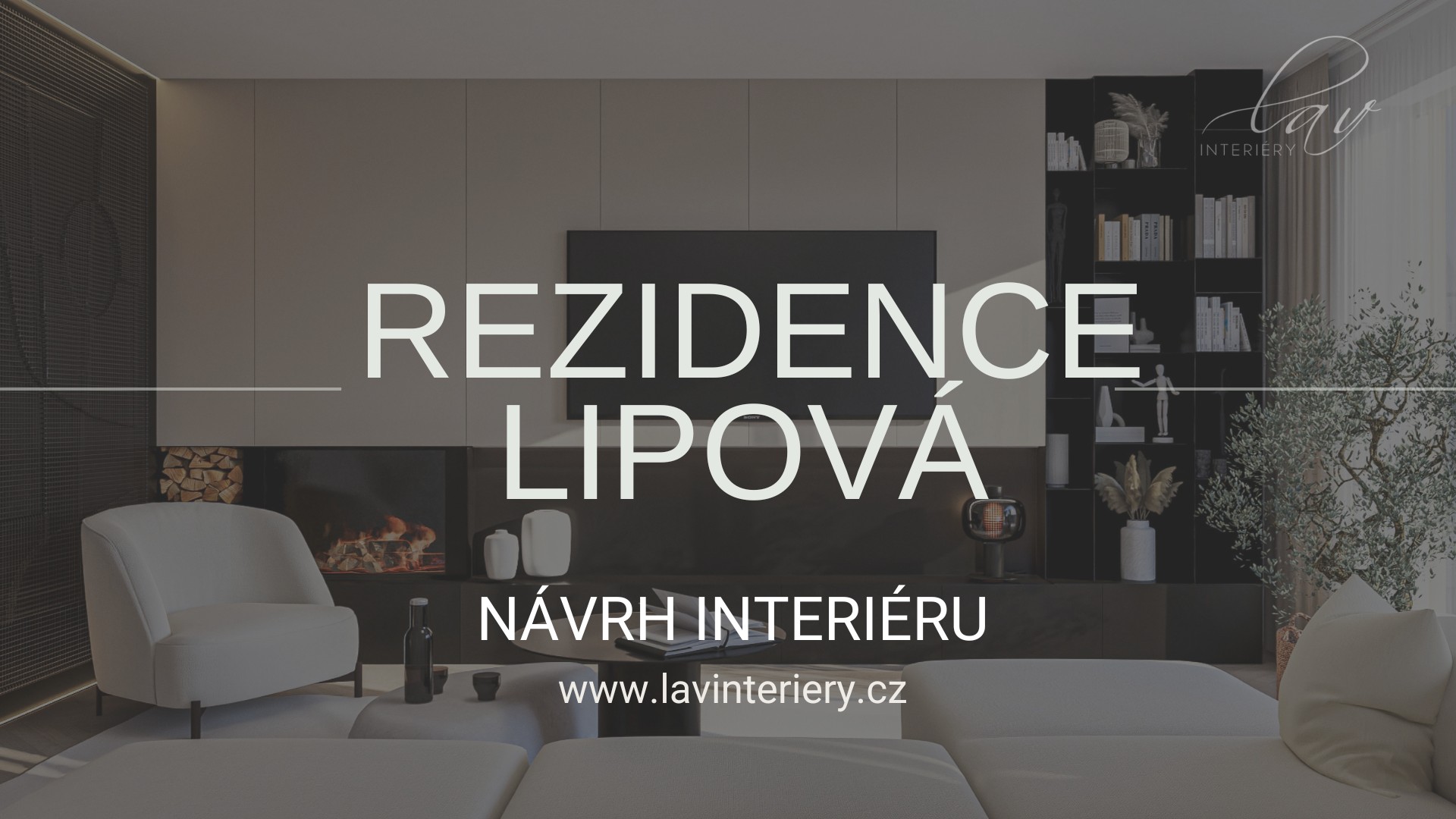 Návrh interiéru